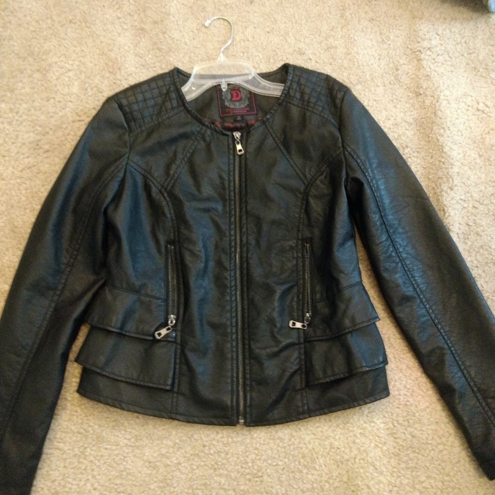 Leather jacket